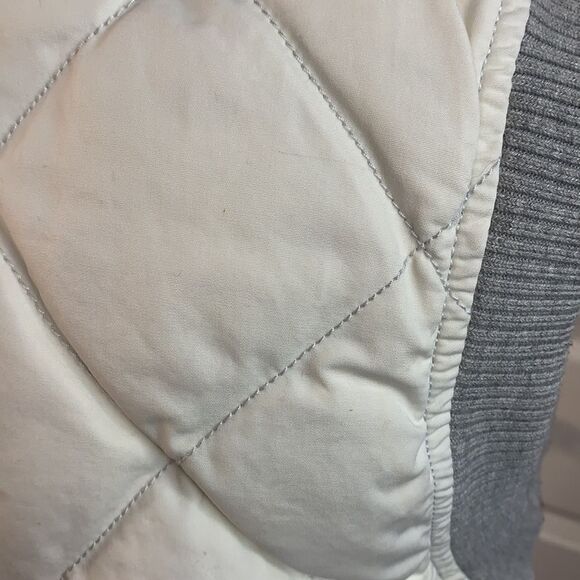 Eddie Bauer EB550 Goose Down Quilted Puffer Vest Medium Petite - Picture 7 of 13